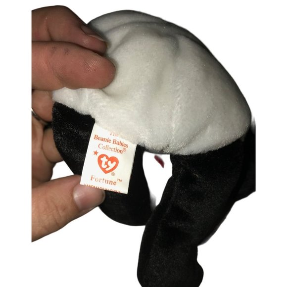 Vintage 1997 Fortune the Panda TY Beanie Baby with Tags - Picture 4 of 7